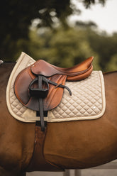 Jump Saddle Pads - Sand